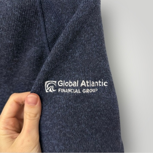 PATAGONIA Better Sweater 1/4-Zip Fleece Blue Sz Small - Picture 5 of 12